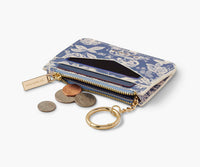 Tracy & Co Key Ring Card Case - English Rose