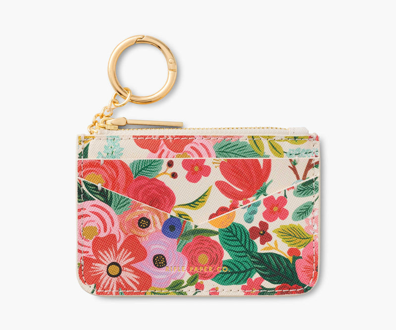 Tracy & Co Key Ring Card Case - Garden Party