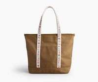 Tracy & Co Canvas Carry All - Ditsy Dahlia