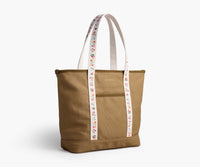 Tracy & Co Canvas Carry All - Ditsy Dahlia