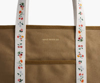 Tracy & Co Canvas Carry All - Ditsy Dahlia