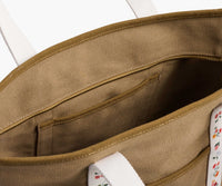 Tracy & Co Canvas Carry All - Ditsy Dahlia