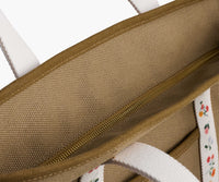 Tracy & Co Canvas Carry All - Ditsy Dahlia