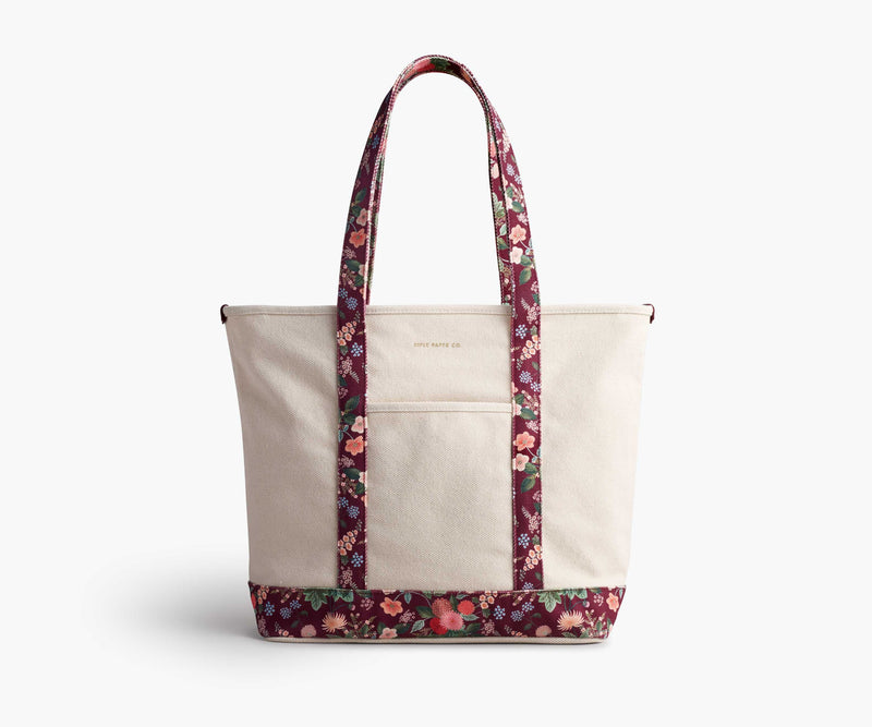 Tracy & Co Canvas Carry All - Dahlia