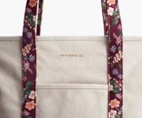 Tracy & Co Canvas Carry All - Dahlia