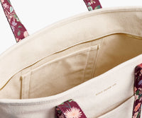 Tracy & Co Canvas Carry All - Dahlia