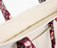 Tracy & Co Canvas Carry All - Dahlia
