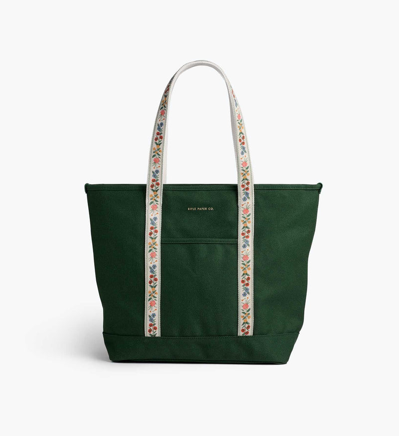 Tracy & Co Canvas Carry All - Garden Study