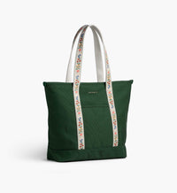 Tracy & Co Canvas Carry All - Garden Study