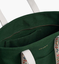 Tracy & Co Canvas Carry All - Garden Study