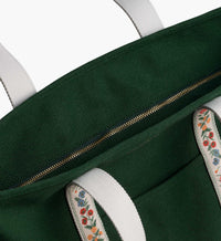 Tracy & Co Canvas Carry All - Garden Study
