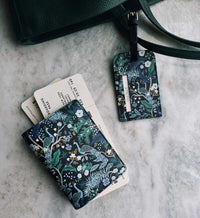 Tracy & Co Luggage Tag - Peacock
