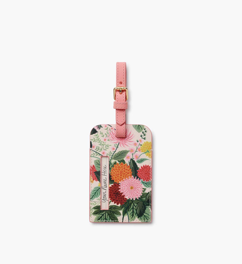 Tracy & Co Luggage Tag - Dahlia