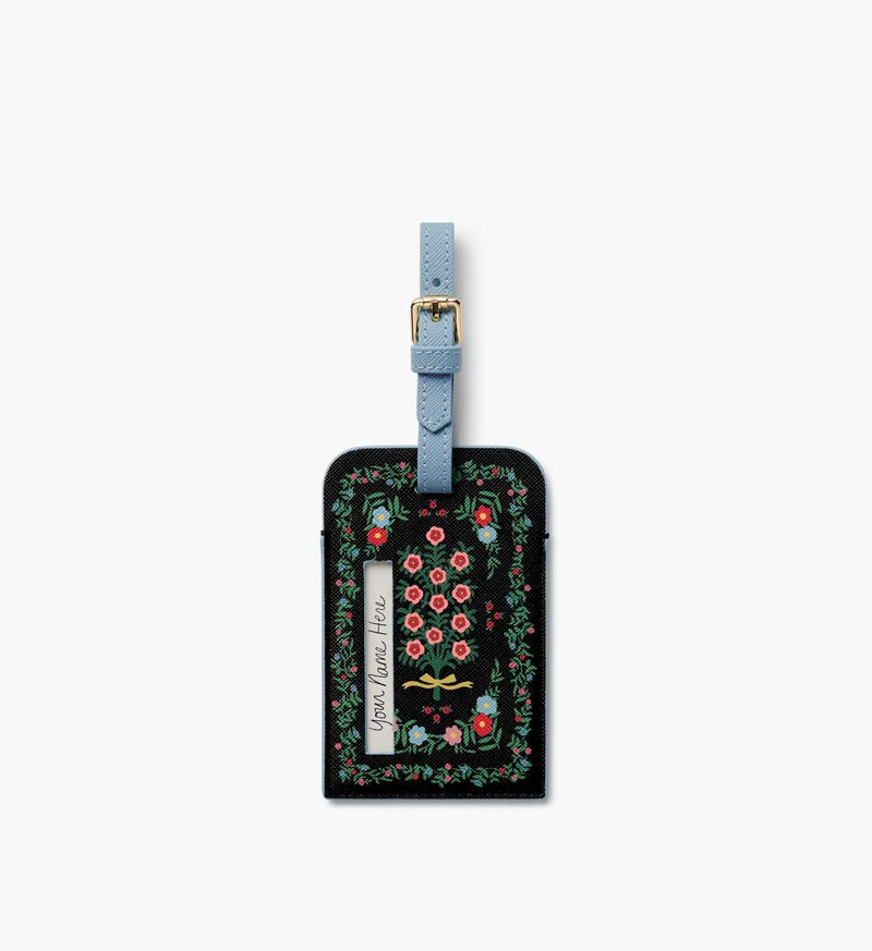 Tracy & Co Luggage Tag - Rosette