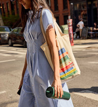 Tracy & Co Canvas Tote Bag - Book Club