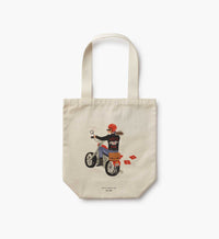 Tracy & Co Canvas Tote Bag - Write or Die