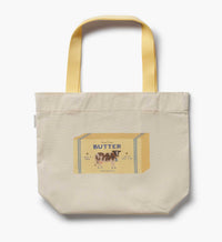 Tracy & Co East West Canvas Tote Bag - Butter