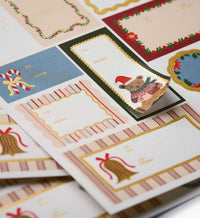 Tracy & Co Holiday Gift Stickers - Beary Christmas