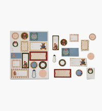 Tracy & Co Holiday Gift Stickers - Beary Christmas
