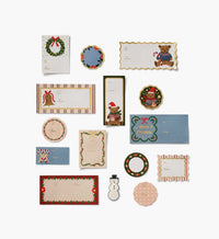 Tracy & Co Holiday Gift Stickers - Beary Christmas