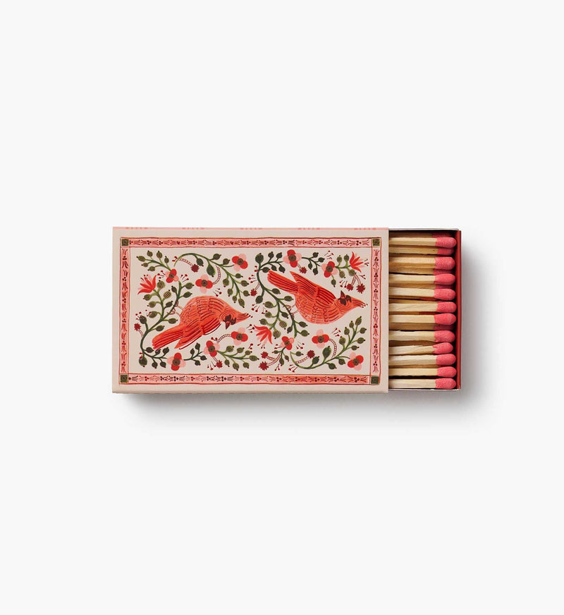 Tracy & Co Safety Matches - Cardinals