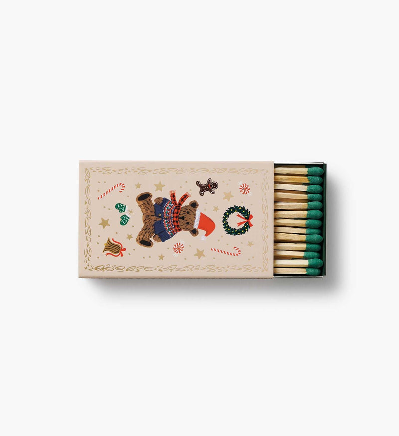 Tracy & Co Safety Matches - Beary Christmas