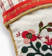 Tracy & Co Embroidered Stocking - Cardinals