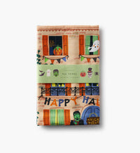 Tracy & Co Tea Towel - Haunted House