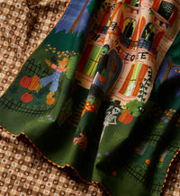 Tracy & Co Tea Towel - Haunted House