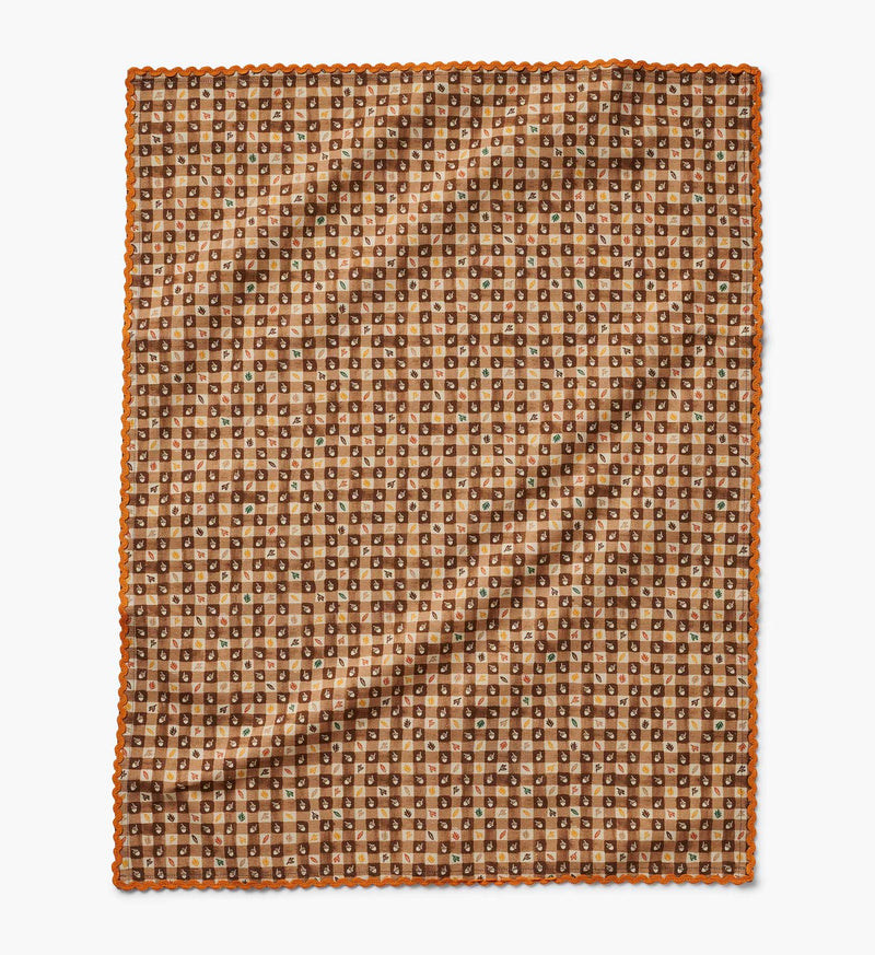 Tracy & Co Tea Towel - Harvest Gingham