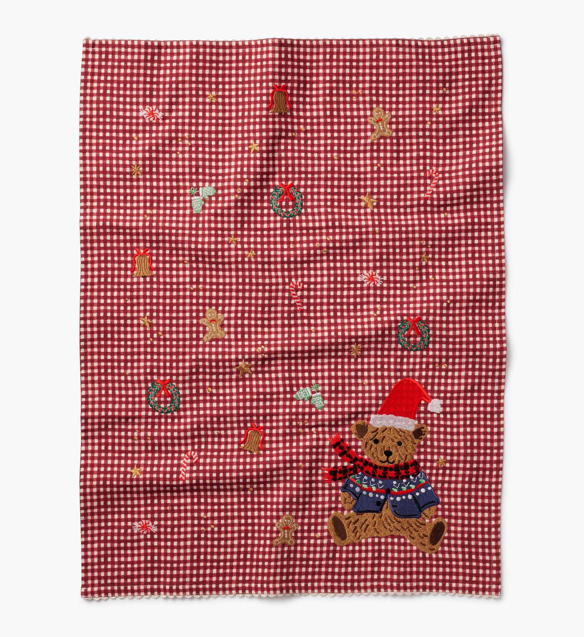 Tracy & Co Holiday Tea Towel - Beary Christmas