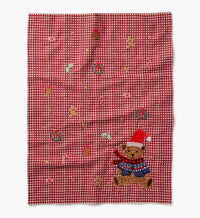 Tracy & Co Holiday Tea Towel - Beary Christmas