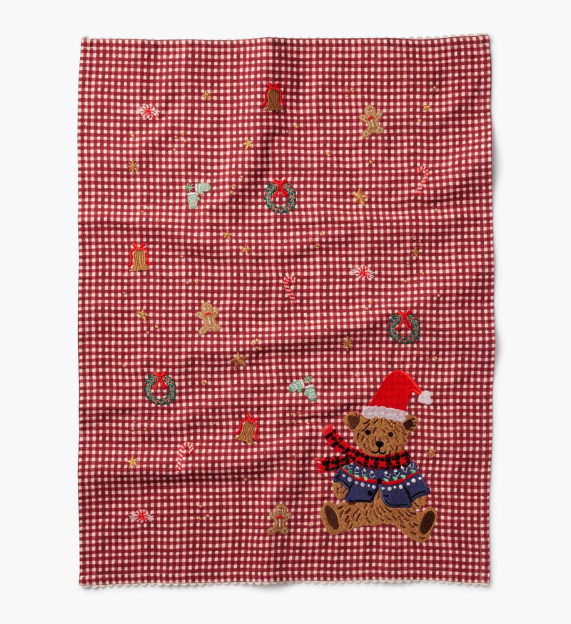 Tracy & Co Holiday Tea Towel - Beary Christmas