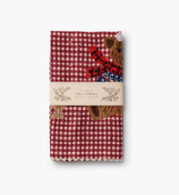 Tracy & Co Holiday Tea Towel - Beary Christmas