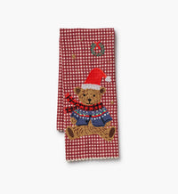 Tracy & Co Holiday Tea Towel - Beary Christmas