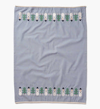 Tracy & Co Holiday Tea Towel - Snowman