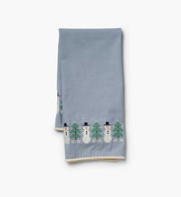 Tracy & Co Holiday Tea Towel - Snowman