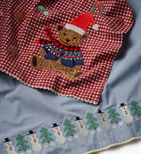 Tracy & Co Holiday Tea Towel - Snowman