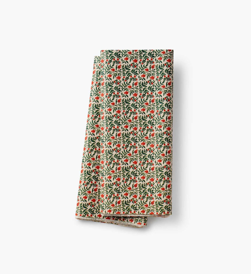 Tracy & Co Tissue Paper Set - Christmastide Pomegranate