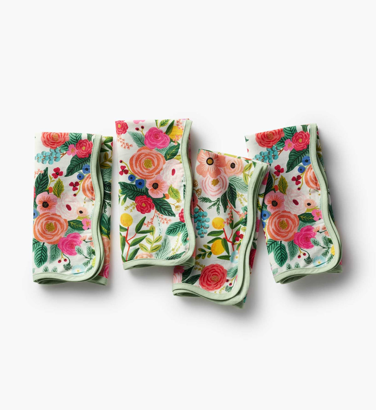 Tracy & Co Cotton Napkin Set - Garden Party