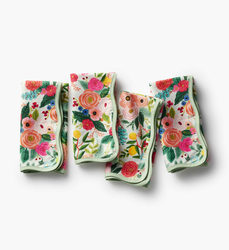 Tracy & Co Cotton Napkin Set - Garden Party