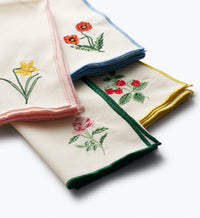 Tracy & Co Cotton Napkin Set - Garden Study