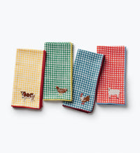 Tracy & Co Cotton Napkin Set - Home Sweet Home