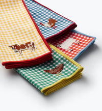 Tracy & Co Cotton Napkin Set - Home Sweet Home