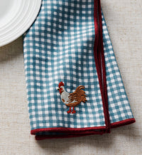 Tracy & Co Cotton Napkin Set - Home Sweet Home