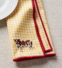 Tracy & Co Cotton Napkin Set - Home Sweet Home