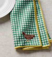 Tracy & Co Cotton Napkin Set - Home Sweet Home