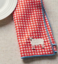 Tracy & Co Cotton Napkin Set - Home Sweet Home