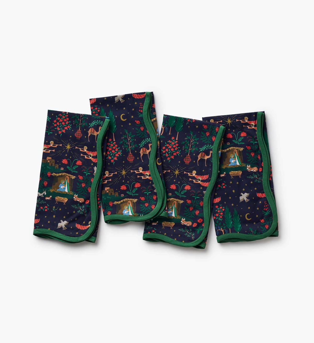 Tracy & Co Cotton Napkin Set - Nativity