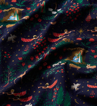 Tracy & Co Cotton Napkin Set - Nativity